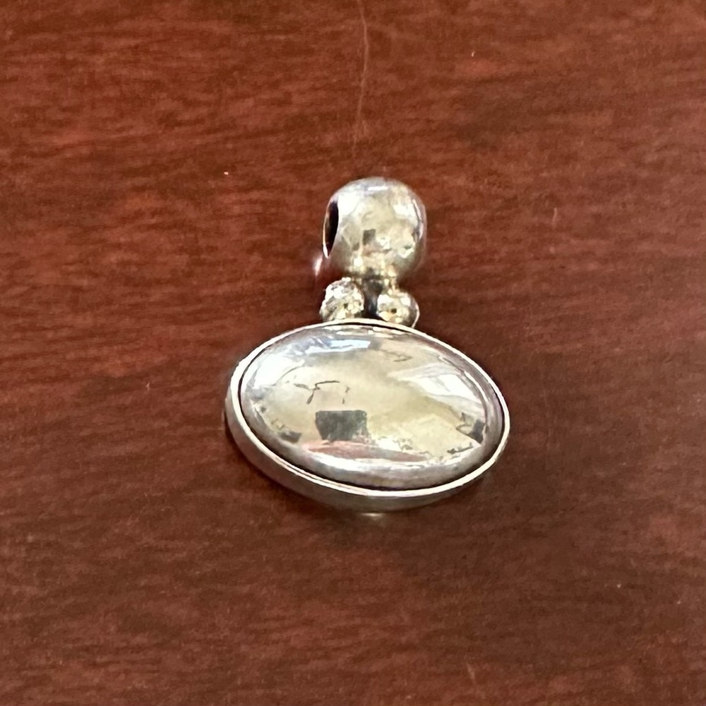 Talleres Lagunas Mexican Silver Pendant 925 LTT Mexico